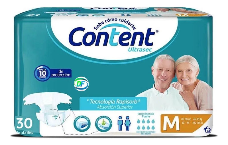 Content Talla M X60 Mediano