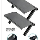 Soporte Plegable Para Decodificador Parte Superior Tv Color Negro
