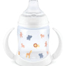 Vaso Nuk Entrenador 5 Onzas * Animales / Boquilla Blanda Blanco