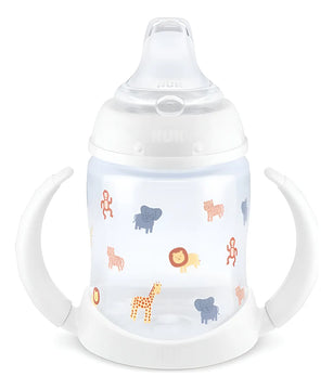 Vaso Nuk Entrenador 5 Onzas * Animales / Boquilla Blanda Blanco