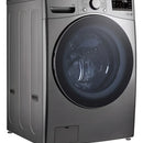 Lavadora Lg Carga Frontal 22 Kg 6 Motion Dd Thinq Plata Plateado