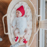 Gllquen Baby Paquete De 4 Sbanas Para Moiss, Transpirables Y