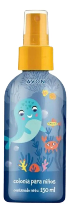 Set X4 Colonias Niños Avon