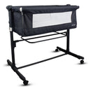 Cuna Colecho Bebesit Side By Side Con Mosquitero Negro