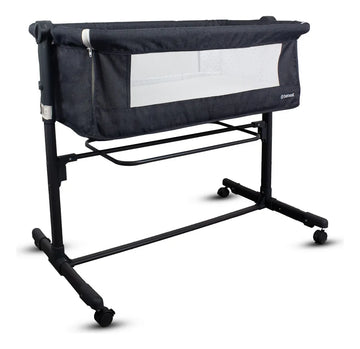 Cuna Colecho Bebesit Side By Side Con Mosquitero Negro