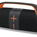 Parlante Bluetooth Tws Portatil Usb Radio Llamadas Bowmann Color Negro