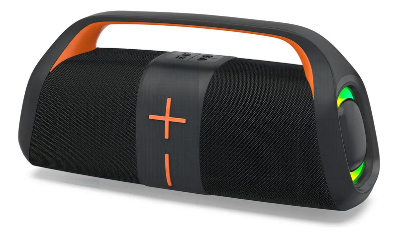 Parlante Bluetooth Tws Portatil Usb Radio Llamadas Bowmann Color Negro