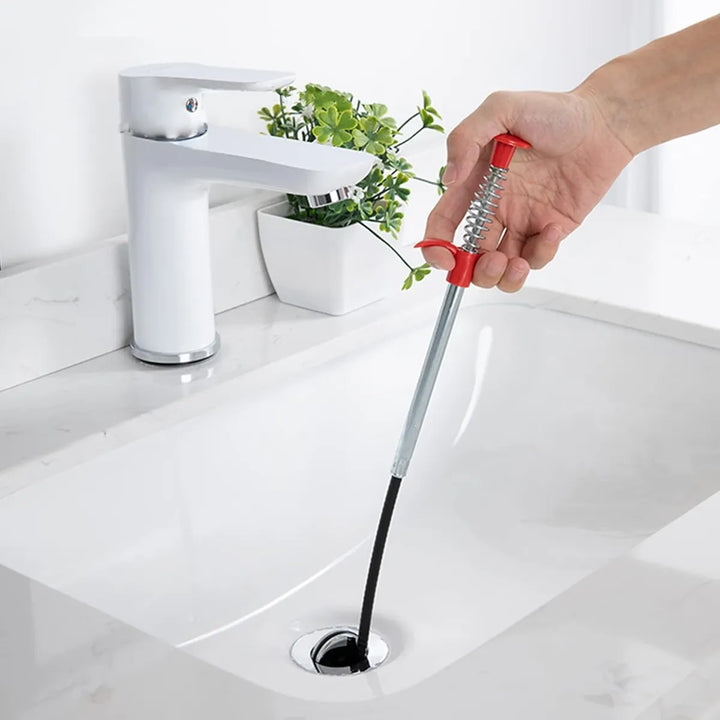 Sonda Destapa Cañerías Sifones Lavamanos Lavaplatos Duchas