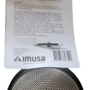 Colador Metálico Imusa Pequeño 21x10x5cm Negro