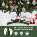 Árbol Base Giratoria Navidad Soporta Árbol Hasta 3.20 Metros Verde