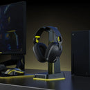 Auriculares inalámbricos para juegos Onikuma B2 con conexión USB y Bluetooth, color negro