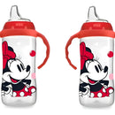 Vasos Entrenador Nuk Minnie Mouse 10 Onzas X 2 Unidades Rojo
