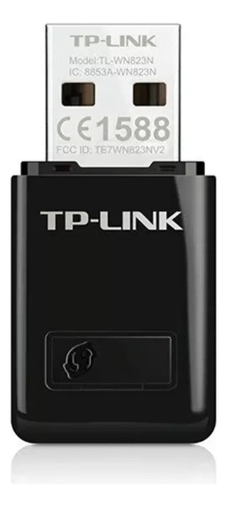 Adaptador Usb Para Wi-fi Tp-link Tl-wn823n 300mbps