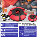 Juego De Mesa Basta Versión 2.0 Viral Interactivo Tablero Electrónica En Español, Para Pensar Rápida, Juego De Palabras De Ritmo Rápido, Juego Familiares, Fiestas Y Entretenimiento