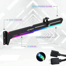 Soporte Peso Tarjeta Video Argb Gamer Led Rtx Amd Pc Gamer