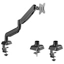 Soporte Magnux De Mesa Para Tv/ Monitor De 17 A 27 Negro