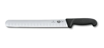 Cuchillo Victorinox Jamon Carnes Profesional Ondeado 30cm Negro