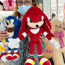 Sonic, Tails Y Nudillos Knuckles Peluche Grandes 40cm