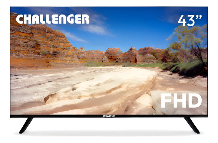 Televisor 43 Pulgadas Smart Google Tv Tg81 Challenger