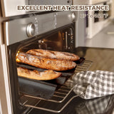 Sartenes Antiadherentes Para Hornear Pan Francés 38 X 16 Cm Plata Brillante