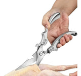 Tijeras De Cocina Para Alimentos De Acero Premium
