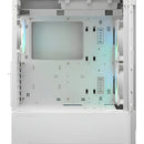 Armario Cougar Duoface Rgb de vidrio templado blanco para jugadores. Medio