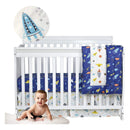 Brandream Juego De Ropa De Cama De Cuna Para Bebs Y Nios, Ju