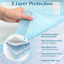 Empapadores Desechables Ultra Absorbentes - Pack De 50