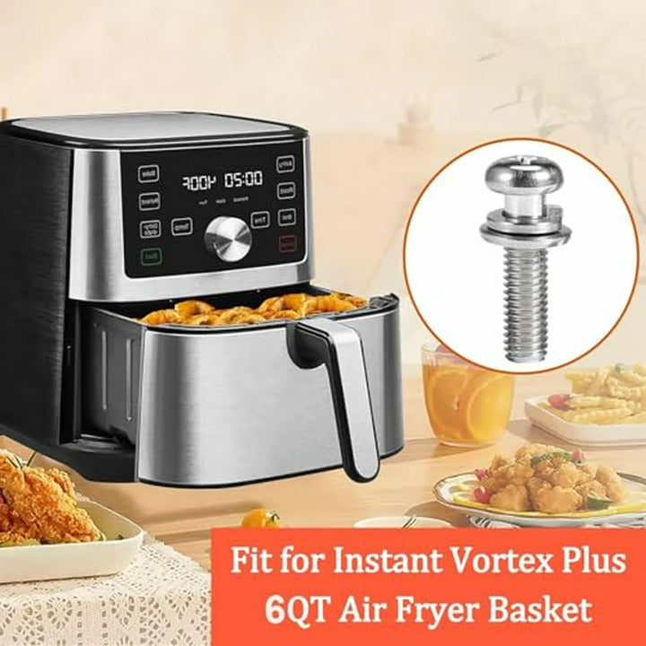 Tornillos De Acero Inoxidable Para Air Fryer 6qt Instants Vo