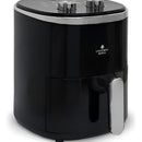 Freidora De Aire Capacidad De 3.5 L Air Fryer Negro