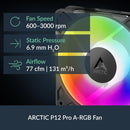 Refrigeración Liquida Arctic Liquid Freezer Iii Pro 360 Rgb Negro