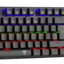 Teclado Gamer T-dagger T-tgk310-bl Naxos Rainbow Blue Switch