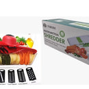 Cortador De Cocina Rallador De Verduras Mandoline 6 En 1