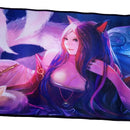 Mouse Pad Gamer Extra Largo De 80cm X 30cm Azul Oscuro