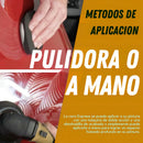 Kit Completo De Limpieza Vehicular Shampoo Cera Restaurador