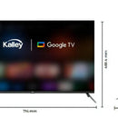 Tv Kalley 32 Pulgadas 81 Cm K-gtv32fhd Smart Tv Google