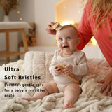 Cepillo De Bebé Con Cerdas Suaves De Cabra - Cepillo De Made