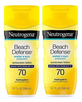 Bloqueador Beach Defense 70 X2