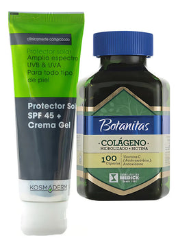 Protector Solar Spf 45 Colageno - g