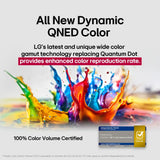 Televisor LG Qned 65 Ai Qned70 4k Procesad Ai Gen8 Smart Tv