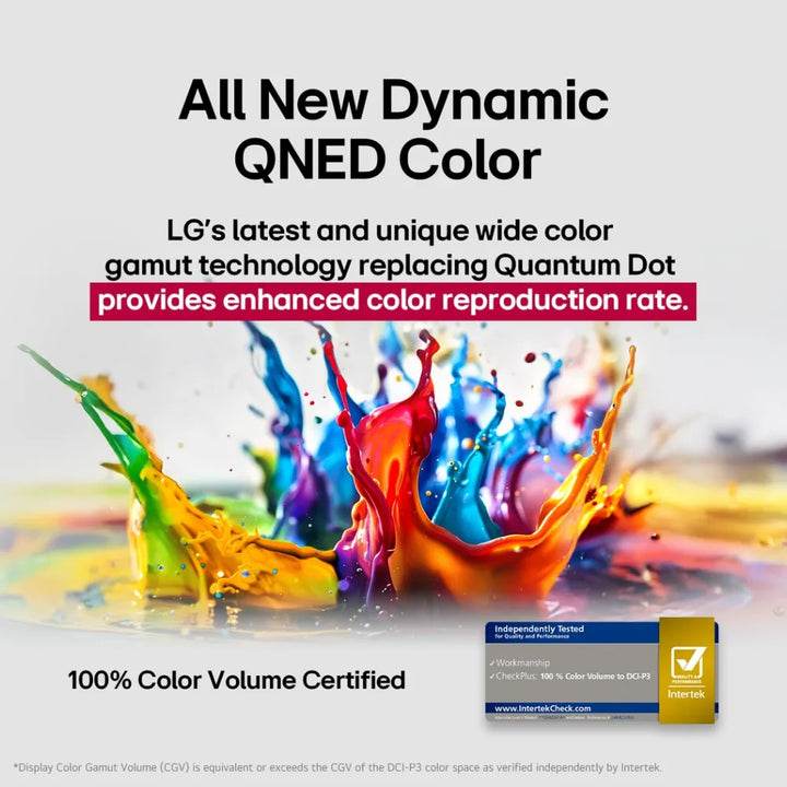 Televisor LG Qned 65 Ai Qned70 4k Procesad Ai Gen8 Smart Tv