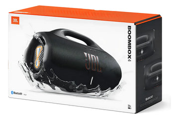 Parlante Jbl Boombox4 Bluetooth 210w Ip68 34h Negro Negro