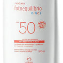Loción Protectora Para Niños Fps 50 Natura Fotoequilibrio
