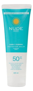 Nude Protector Solar 50 Fps - mL