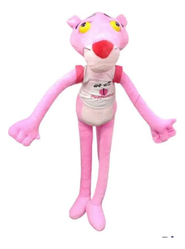 Peluche Pantera Rosa Perfumada + Stickers Regalos Detalles