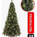 Árbol De Navidad, Pino Primavera. De 2 Mtrs. Verde
