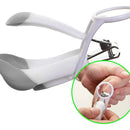 Cortaunas Inteligentes Con Lupa Para Bebes
