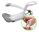 Cortaunas Inteligentes Con Lupa Para Bebes