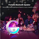 Parlante Genérica BT-2301 portátil con bluetooth blanca