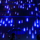 Set 2 Extensiones 10 Tubos Con Luces Navideñas Led Qishi